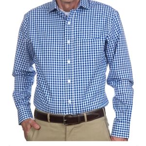 NWOT Men's Gingham Dress Shirt